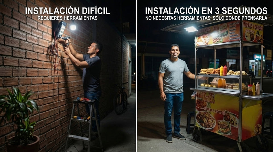 Antes y después