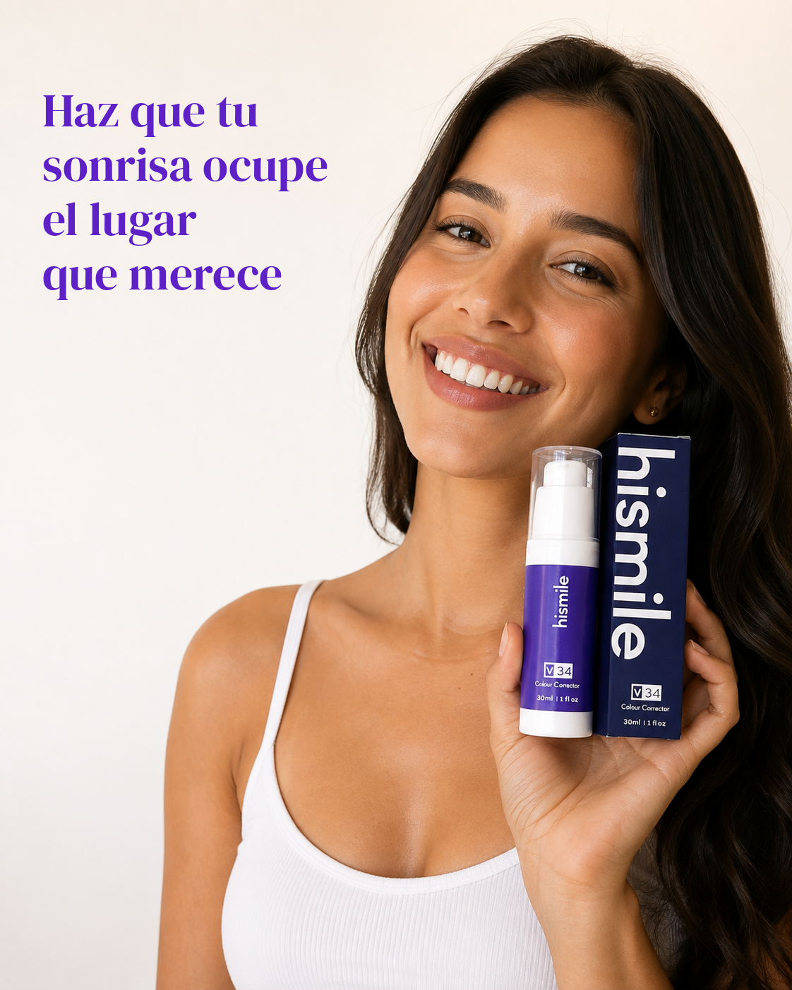 HiSmile® Crema Correctora Dental