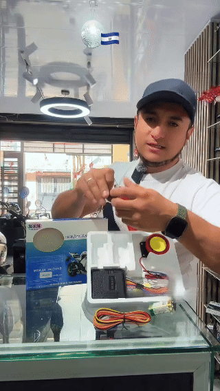 Alarma Antirrobo Moto Prosegura Plus