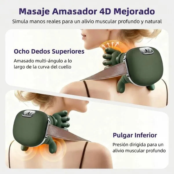 NEXORA™ Masajeador Inalámbrico que libera la tensión en minutos