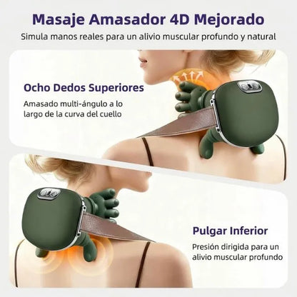 NEXORA™ Masajeador Inalámbrico que libera la tensión en minutos