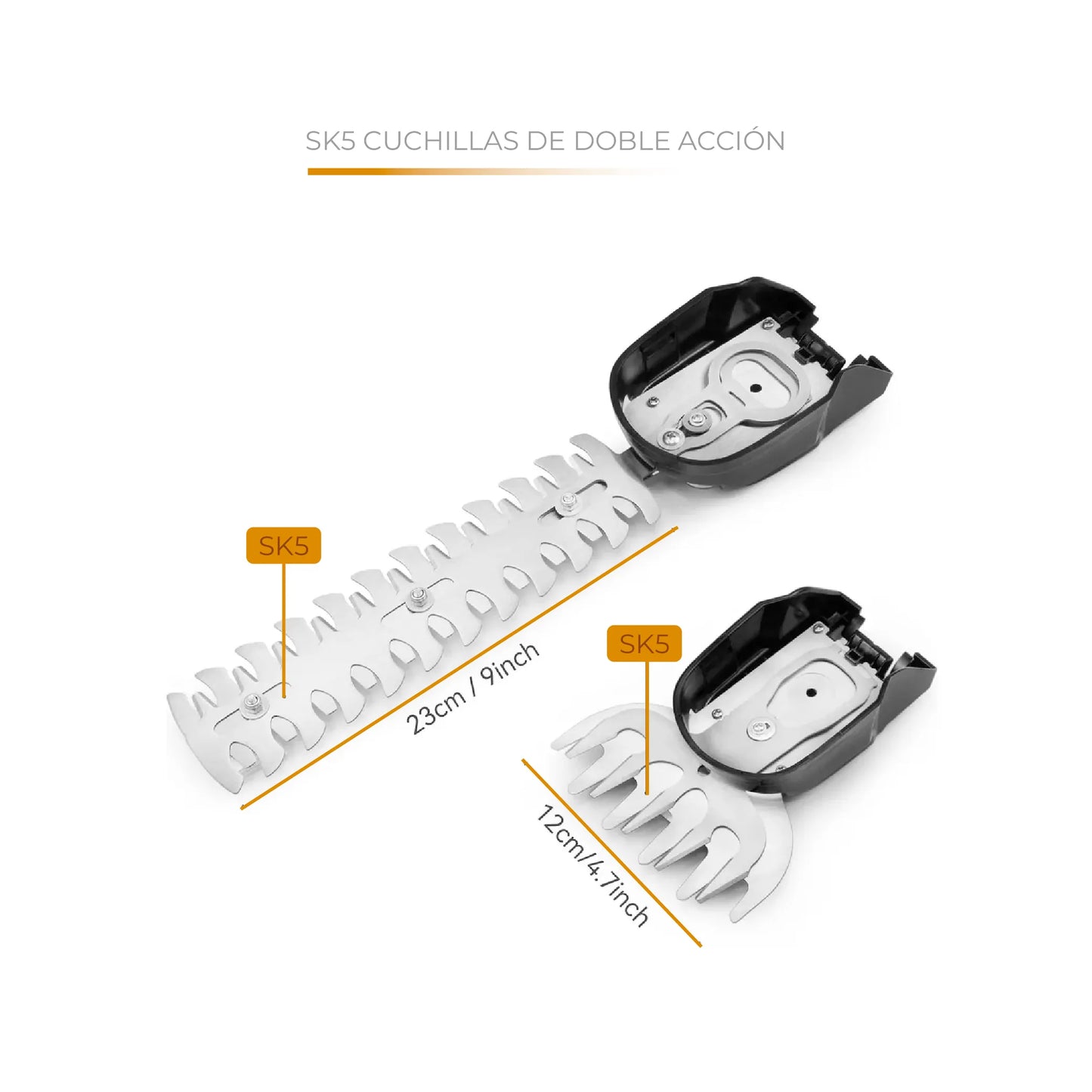 BORDIX™ – Podador Inalámbrico 2 en 1 + Batería Adicional Obsequio