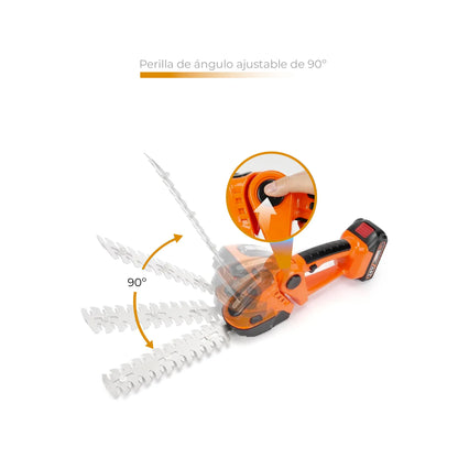 BORDIX™ – Podador Inalámbrico 2 en 1 + Batería Adicional Obsequio