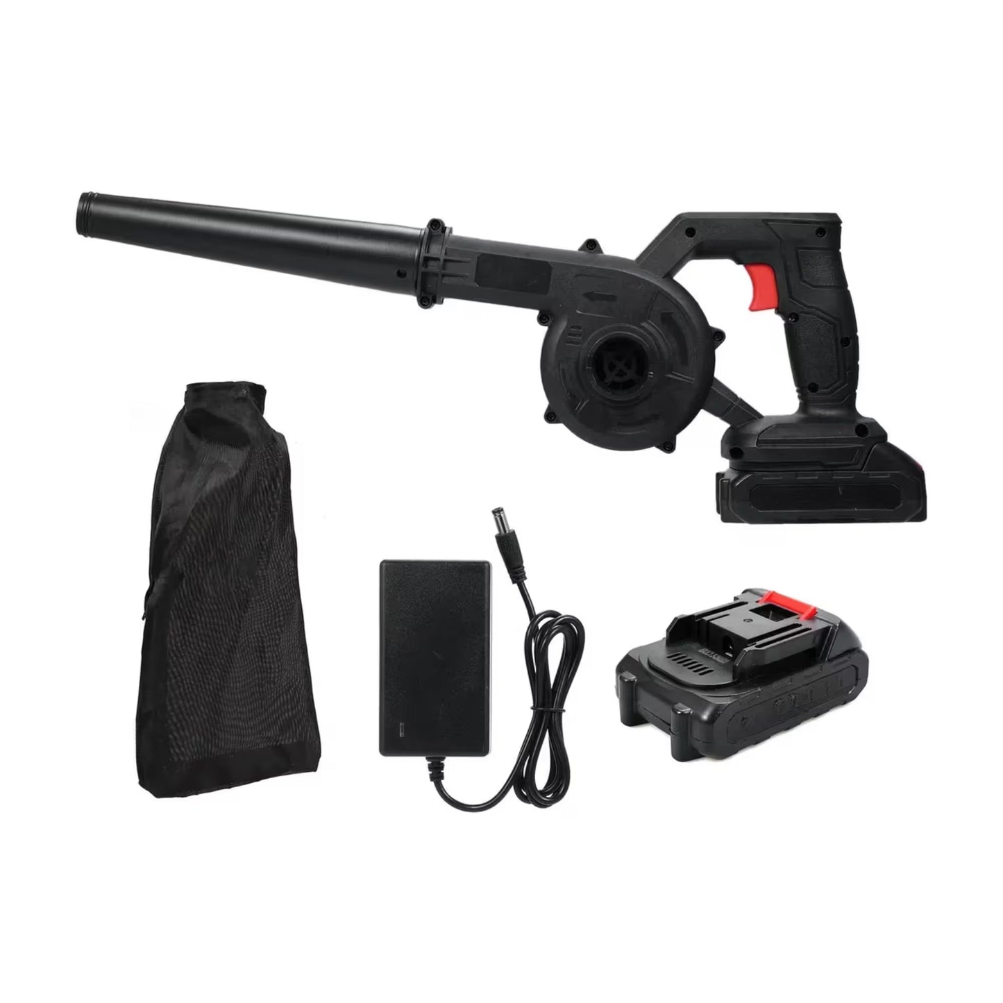 VentorPro™ - Sopladora aspiradora inalámbrica para trabajo ágil y profesional.