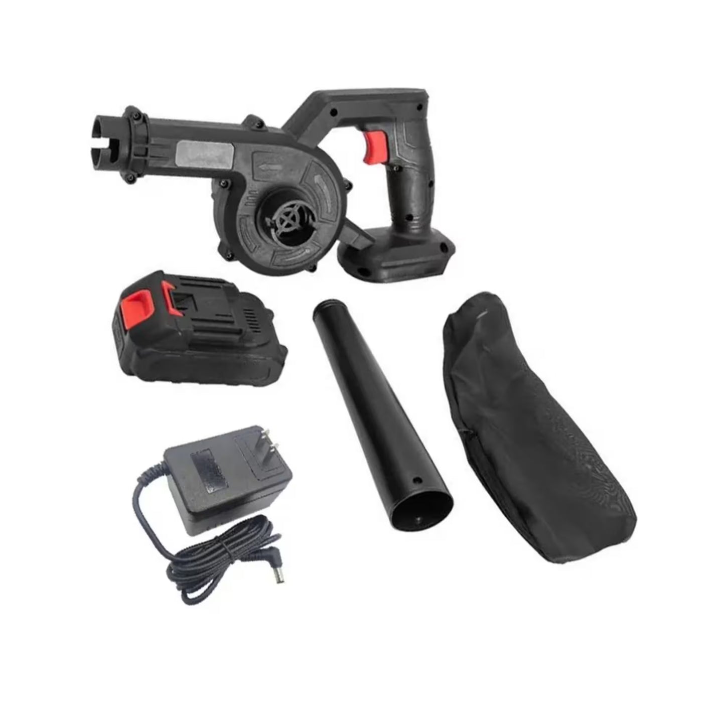 VentorPro™ - Sopladora aspiradora inalámbrica para trabajo ágil y profesional.