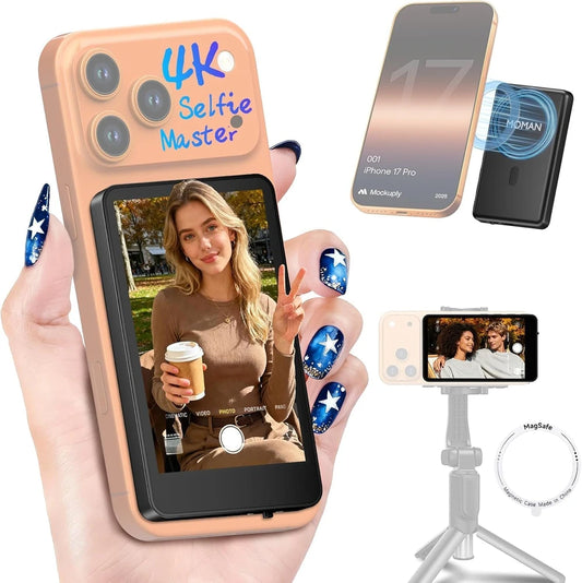 Monitor para Vlogging iPhone Moman