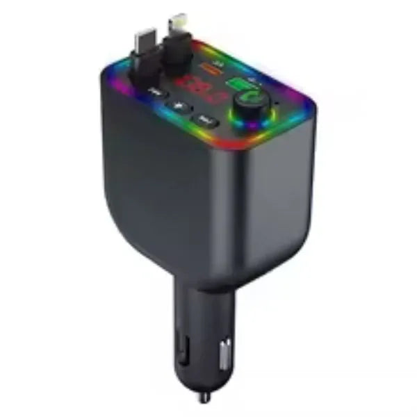PowerDrive™ — Cargador Inteligente 4 en 1 para tu Carro