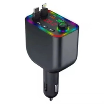 PowerDrive™ — Cargador Inteligente 4 en 1 para tu Carro