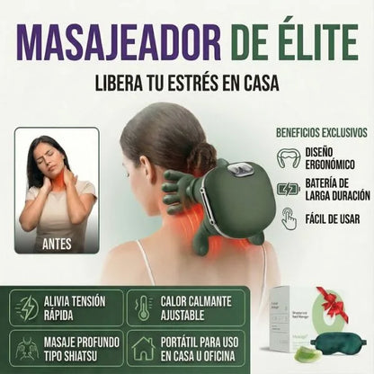 NEXORA™ Masajeador Inalámbrico que libera la tensión en minutos