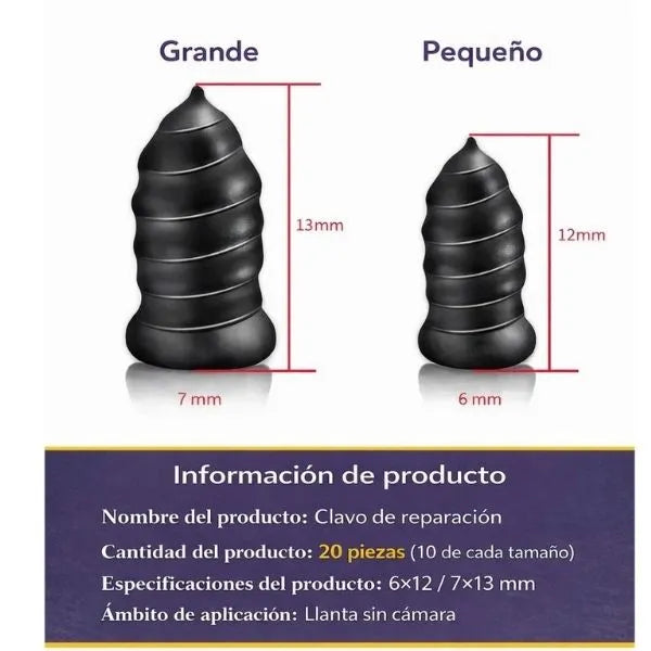 SEALDRIVE™ – Sella el pinchazo en minutos y sigue conduciendo