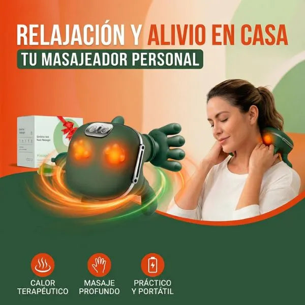 NEXORA™ Masajeador Inalámbrico que libera la tensión en minutos