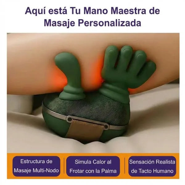 NEXORA™ Masajeador Inalámbrico que libera la tensión en minutos