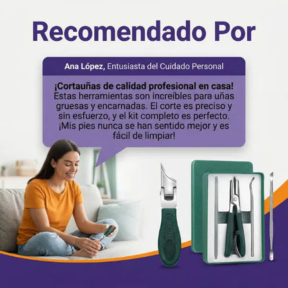 NailFix™ — Corta uñas encarnadas y esquinas difíciles  de forma fácil