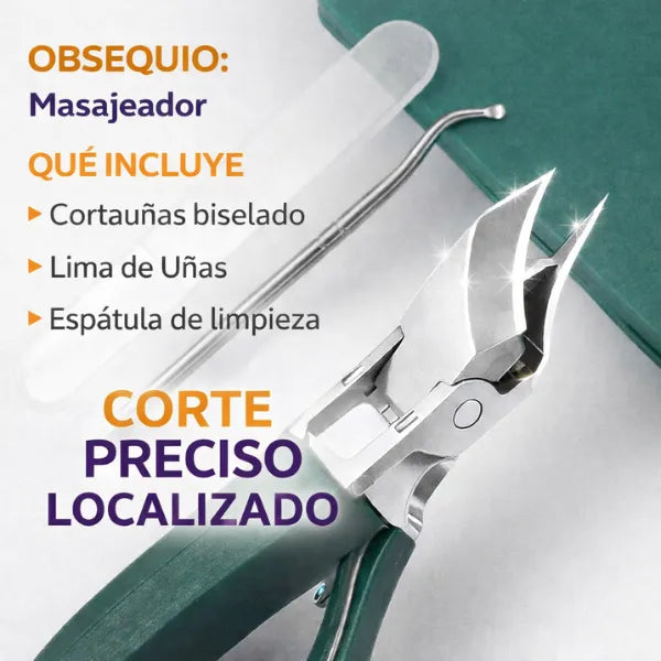 NailFix™ — Corta uñas encarnadas y esquinas difíciles  de forma fácil