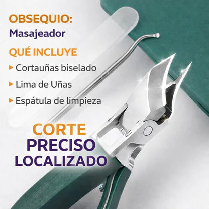NailFix™ — Corta uñas encarnadas y esquinas difíciles  de forma fácil