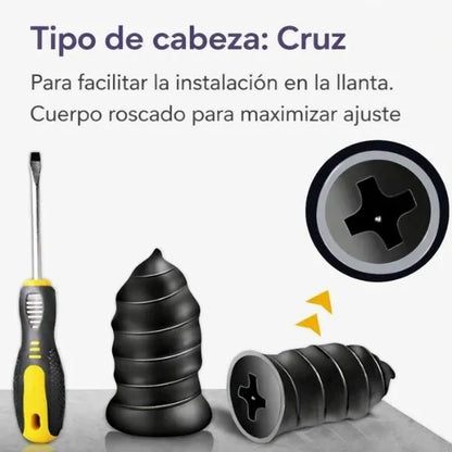 SEALDRIVE™ – Sella el pinchazo en minutos y sigue conduciendo