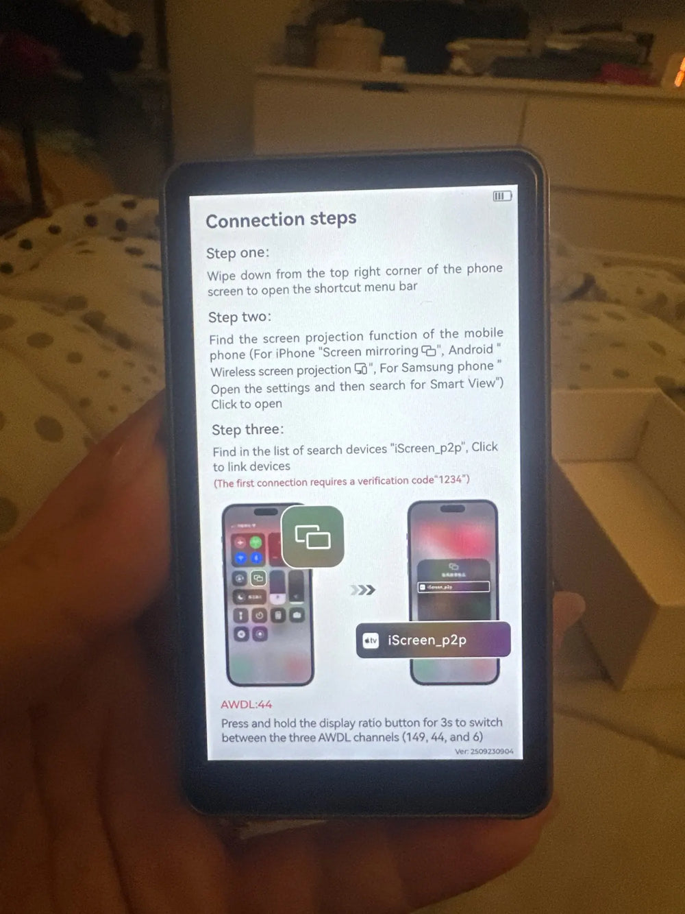 Review Card