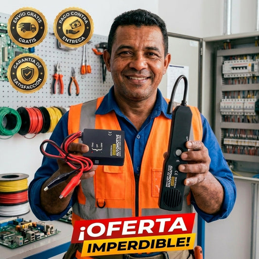 TRACKWIRE™ - Kit de rastreo de cableado: transmisor + receptor