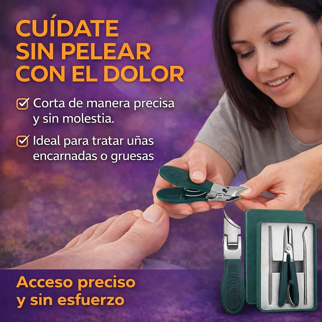 NailFix™ — Corta uñas encarnadas y esquinas difíciles  de forma fácil