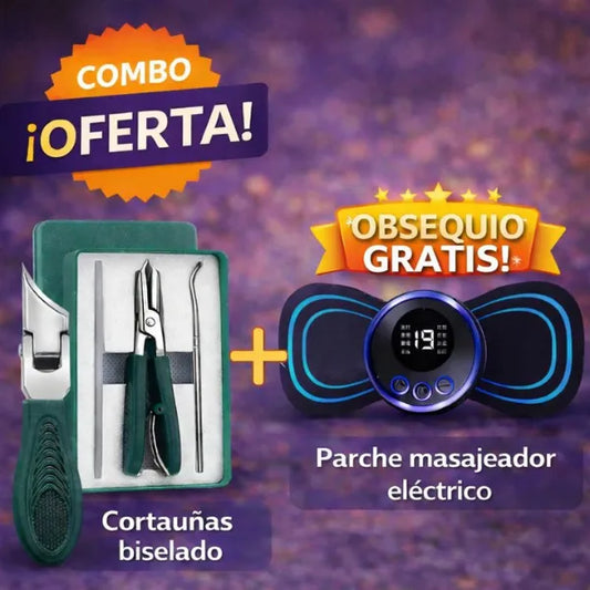 NailFix™ — Corta uñas encarnadas y esquinas difíciles  de forma fácil
