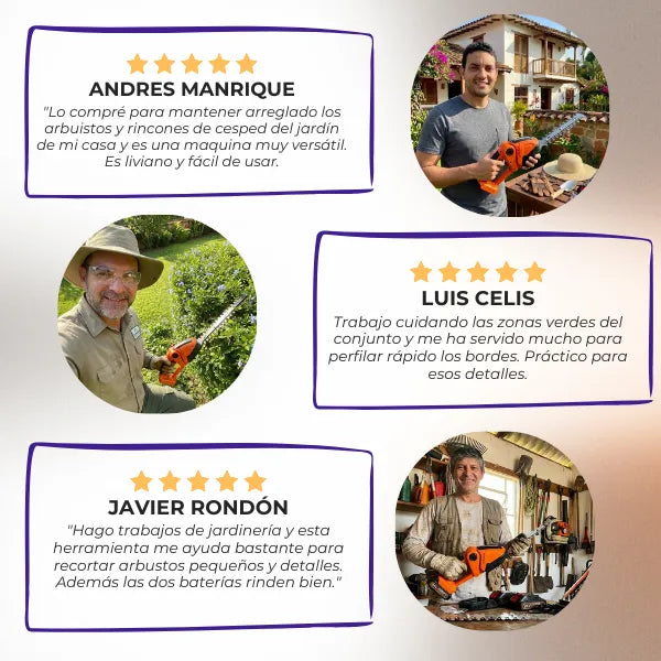 Reseñas de clientes