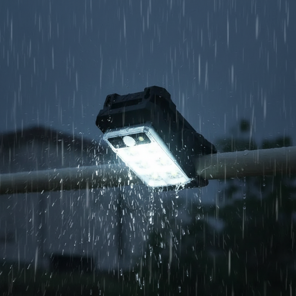 Lluvia, polvo, humedad — aguanta todo