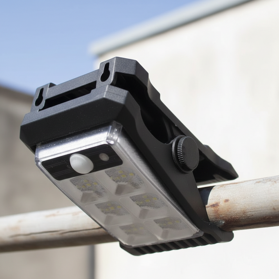 Se carga gratis con el sol — cero pago por luz