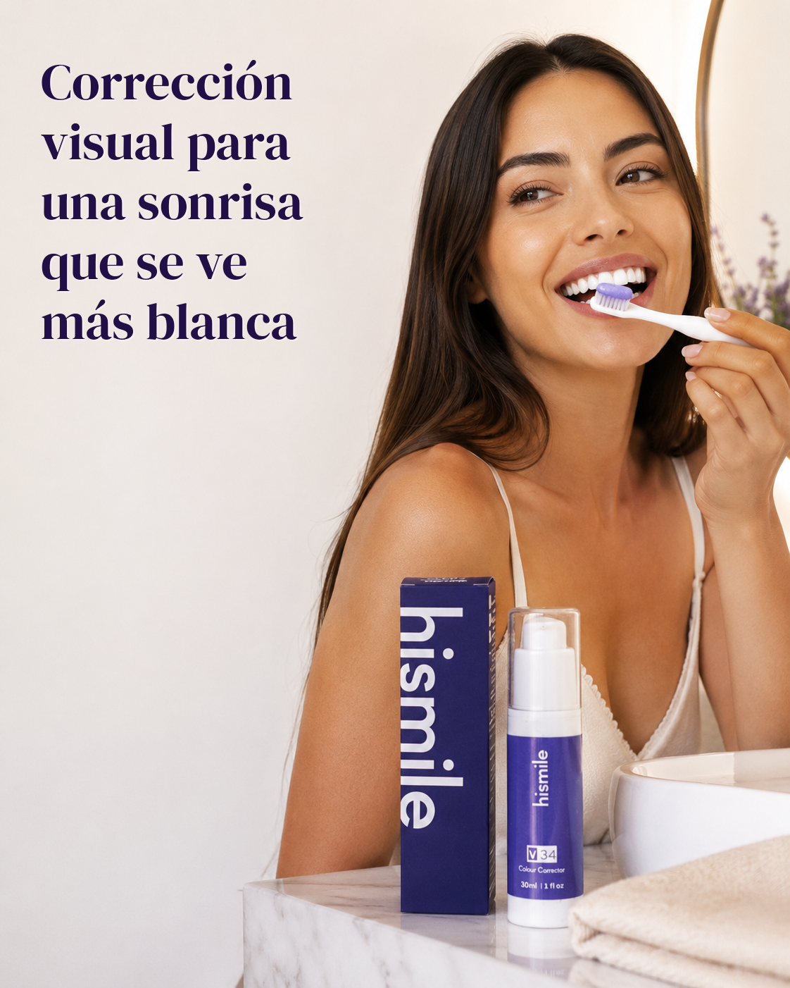 HiSmile® Crema Correctora Dental