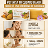 Jabón de cúrcuma con vitamina E - sección landing