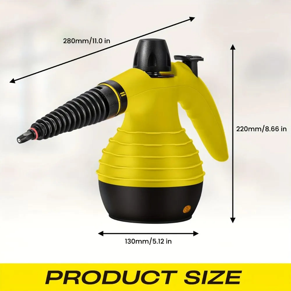 VaporX FLUX™ – Limpiador que suelta grasa y suciedad sin frotar usando vapor a presión