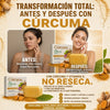 Modo de uso del jabón de cúrcuma con vitamina E