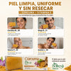 Beneficios del jabón de cúrcuma con vitamina E